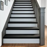  Gazišta stepenice 4 kom tamnosmeđi 100x25x2 cm masivna hrast | shoptok.hr