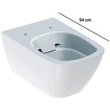 Geberit 500.208.01.1 smyle square viseča brezrobna wc školjka | Shoptok.si