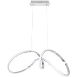  LED luster na sajli TESORO LED/48W/230V sjajni hrom | Eponuda.com