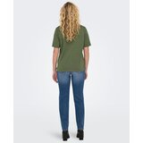 Only Majica 'ELISE' večbarvno zelena | Shoptok.si