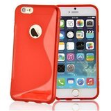 Cadorabo Ohišje, združljiv z Apple v Candy Apple Red - Zaščitna prevleka iz fleksibilnega silikona TPU, (20588570) | Shoptok.si