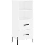  Visoka komoda bijeli 34,5x34x180 cm od konstruiranog drva | shoptok.hr