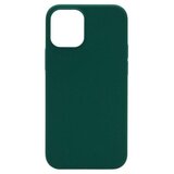 Chameleon Silikonski ovitek (liquid silicone) za Apple iPhone 12 Mini, mehak, temno zelena | Shoptok.si