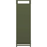  Stalak za drva za ogrjev Maslinasto zelena 90x28x90 cm | shoptok.hr
