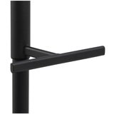 Actona Črn/bež barski stol z nastavljivo višino (višina sedeža 65 cm) Adisa – | Shoptok.si