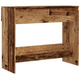  Konzolni stol Staro drvo 90x36x75 cm Konstruirano drvo | shoptok.hr