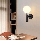 Toolight Zidni svijećnjak G097-1W BLACK | shoptok.hr