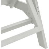 vidaXL set vrtnog namještaja od 3 dijela bijela HDPE | shoptok.hr