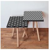 Hanah home set stolića za kafu 2Shp350, 2 dijela, šareni | Eponuda.ba