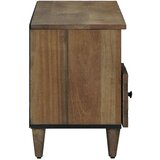 TV ormar s ladicama Smeđa 100 x 33 5 x 46 cm Čvrsto drvo manga | shoptok.hr