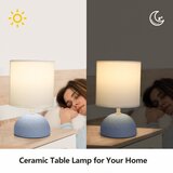 Aigostar Stona lampa 1xE14/40W/230V plava/bela | Eponuda.com