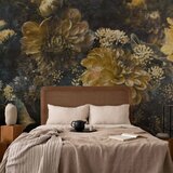  Foto tapeta - Retro Flowers - Second Variant 500x350 | shoptok.hr