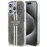 Guess OVITEK IML 4G GOLD STRIPE OVITEK ZA IPHONE 15 PRO MAX RJAV, (21833539) | Shoptok.si