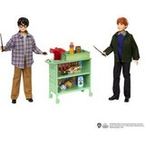  Harry Potter Harry in Ron Hogwarts artikulirani lutki z dodatki, Večbarvno, (21552521) | Shoptok.si