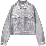 Pull&Bear Prehodna jakna srebrna | Shoptok.si