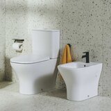 Roca A342V15000SET Optica talna brezrobna WC školjka monoblok | Shoptok.si