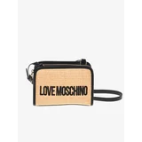 Love Moschino Light Brown Womens Crossbody Handbag - Women