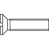 Toolcraft M4*20 D963-4.8:A2K 193152 upušteni vijci M4 20 mm utor DIN 963 čelik pocinčani 100 St. | shoptok.hr