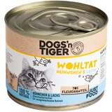 Dogs'n Tiger Varčno pakiranje Adult Cat 12 x 200 g - Wohltat piščanec in losos | Shoptok.si