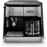DeLonghi BCO421.1 Silber-Schwarz Kombimaschine Filter-Siebträger | Shoptok.si