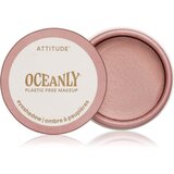 Attitude Oceanly Plastic Free Makeup kremasto senčilo za oči z bleščicami odtenek Pretty in pink 5 ml | Shoptok.si