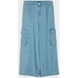 Sinsay Wide leg cargo traperice od lyocella | shoptok.hr