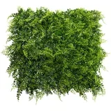 Umetna Rastlina Farnmatte Zelena Barva