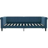  Dnevni krevet plavi 90 x 200 cm baršunasti | shoptok.hr