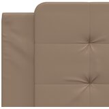  Jastuk za uzglavlje Zadar boja cappuccina 100 cm od umjetne kože | shoptok.hr