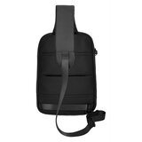 Travelite Workfloow Cross over Black Nahrbtnik Črna | Shoptok.si