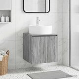  Umivaonik s policom Siva Sonoma 49,5 x 44,5 x 65 cm | shoptok.hr