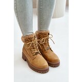 Big Star Insulated Trappers Women's Camel Cene