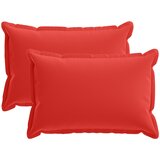  Presvlaka za jastuk 2 kom. HOUTEN Crvena 50 x 70 cm Poliester | shoptok.hr