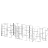  Gabionska košara od pocinčanog čelika 120 x 30 x 50 cm | shoptok.hr