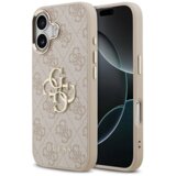 Maska Guess 4G Big Classic Logo za iPhone 17 roze zlatna | Eponuda.com