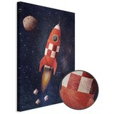  Slika - Into the Unknown by Rocket (1 Part) Vertical 80x120 Premium Print | shoptok.hr