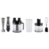 Braun MultiQuick 9 MQ 9195XLI 2 L Potopna mešalnik 1200 W Črna, Nerjaveče jeklo Cene