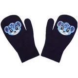rokavice 1 prst 252865300I HOMBERG KD 252865300I F modra UNI