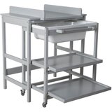 Qu-ax stol za previjanje s kadicom smart griffin grey | shoptok.hr