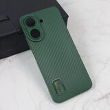  torbica carbon stripe za xiaomi redmi 13C zelena Cene