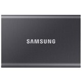 Samsung SSD 500GB Type-C USB 3.2 Gen2 V-NAND UASP, T7, siv | Shoptok.si
