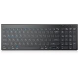 INF Brezžična tipkovnica Dual-Mode Bluetooth 5.0/3.0 z 2v1 sprejemnikom Black, (5000310573) | Shoptok.si