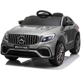 Premium Stil Automobil na akumulator za decu - Mercedes-Benz AMG GLC 63S Coupe 4x4 Premium Oprmema Luxury Sivi ( 15050 ) Cene