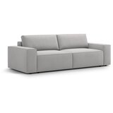 Micadoni Svetlo siva raztegljiva sedežna garnitura 247 cm Jodie – Home | Shoptok.si