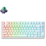 Oblivion gaming oprema Gaming tastatura MCHOSE Jet 75 White Topographic/KailH Magtetic God switch | Eponuda.com
