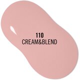 Rimmel London Super Gel gel lak za nohte brez uporabe UV/LED lučke odtenek 110 Cream & Blend 12 ml | Shoptok.si