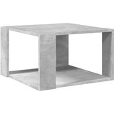  Stolić za kavu boja betona 51,5x51,5x30 cm konstruirano drvo | shoptok.hr