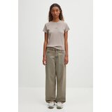 Carhartt WIP Hlače W' Brandon Pant Blue/ Leather Garment Dyed S | Shoptok.si