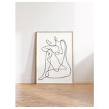 WALLXPERT dekorativna slika u okviru 30 x 40 cm | Eponuda.com