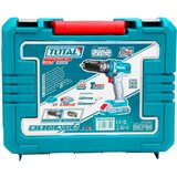 Total Akumulatorska udarna bušilica 20V/1500rpm/22500bpm/45Nm/P20S/ INDUSTRIAL (SET Baterija 2x2Ah, Punjač, Kofer) (TIDLI201452E) | shoptok.hr
